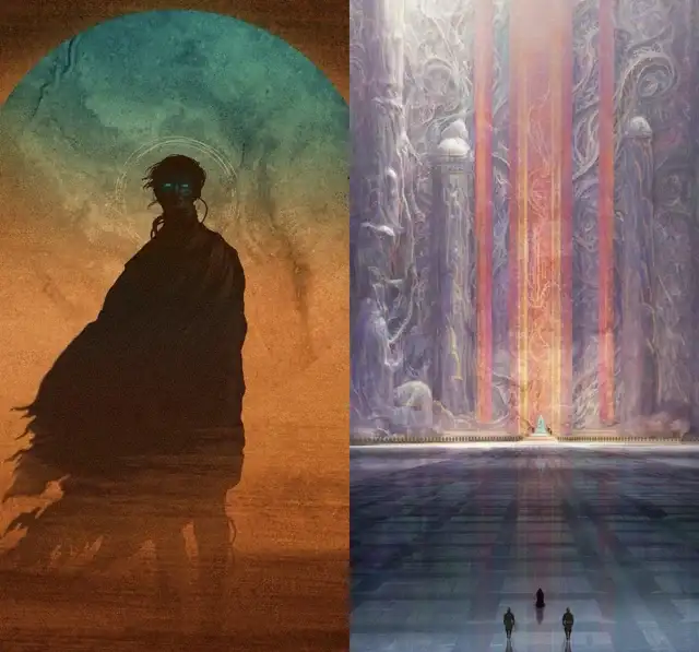 Обложка книги Мессия Дюны (Хроники Дюны книга 2)