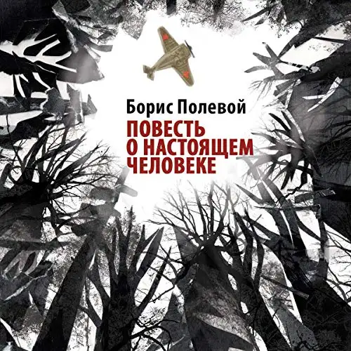 Обложка книги Повесть о настоящем человеке (Аудиоспектакль)