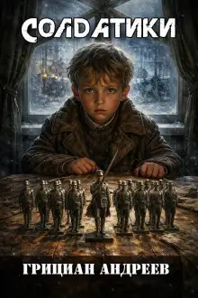 Обложка книги Солдатики