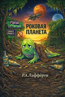 Обложка книги Роковая планета