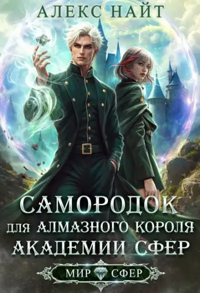 Обложка книги Самородок для алмазного короля Академии Сфер