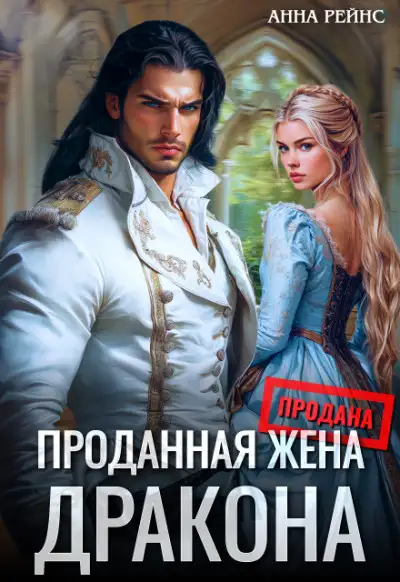 Обложка книги Проданная жена дракона
