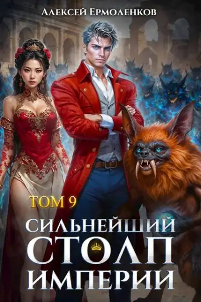 Обложка книги Сильнейший Столп Империи. Книга 9
