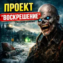 Обложка книги Проект "Воскрешение"
