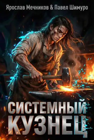 Обложка книги Системный Кузнец X