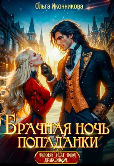 Обложка книги Брачная ночь попаданки