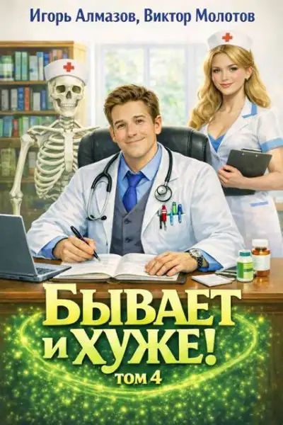 Обложка книги Бывает и хуже? Том 04