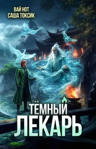 Обложка книги Темный Лекарь 20