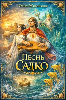 Обложка книги Песнь Садко