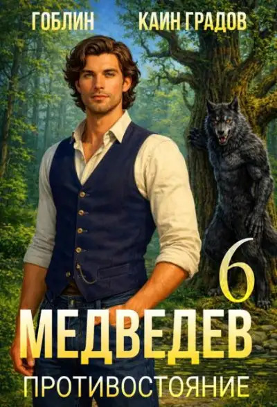 Обложка книги Медведев. Книга 6. Противостояние
