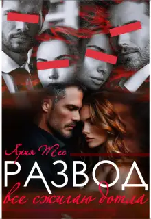 Обложка книги Развод. Все сжигаю дотла