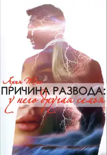 Обложка книги Причина развода: у него другая семья