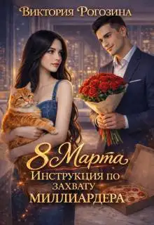 Обложка книги 8 Марта. Инструкция по захвату миллиардера