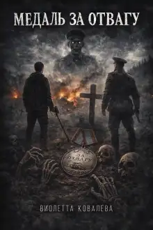 Обложка книги Медаль за отвагу