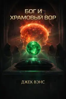 Обложка книги Бог и храмовый вор