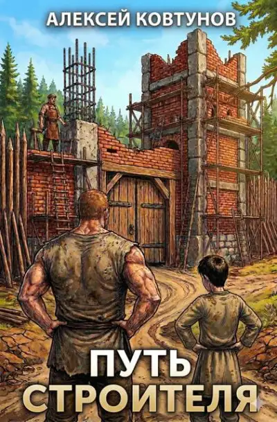 Обложка книги Путь Строителя 4