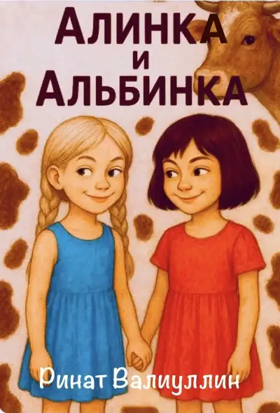 Обложка книги Алинка и Альбинка