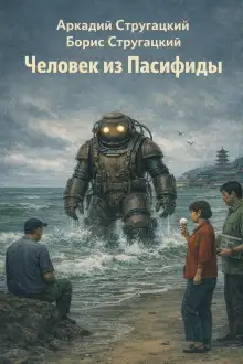 Обложка книги Человек из Пасифиды