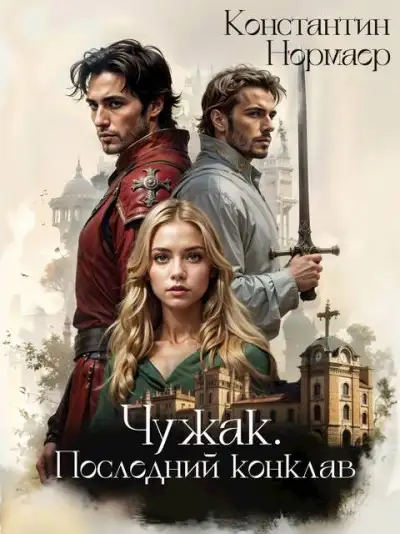 Обложка книги Последний конклав
