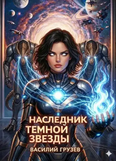 Обложка книги Наследник темной звезды. Том VII