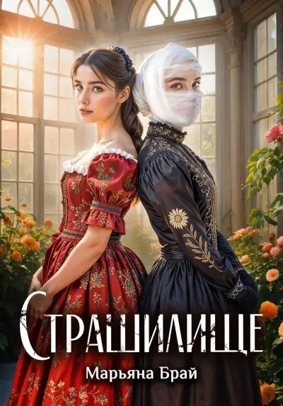 Обложка книги Страшилище