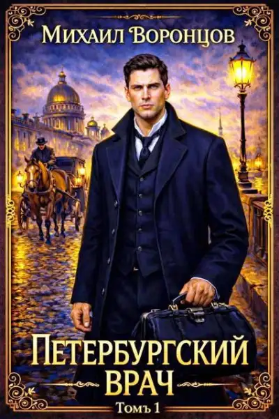 Обложка книги Петербургский врач 1