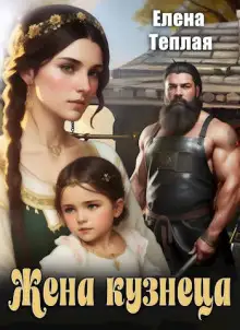 Обложка книги Жена кузнеца