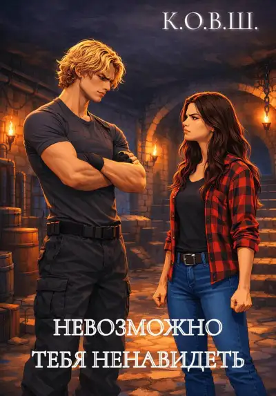 Обложка книги Невозможно тебя ненавидеть