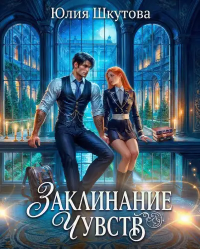 Обложка книги Заклинание чувств