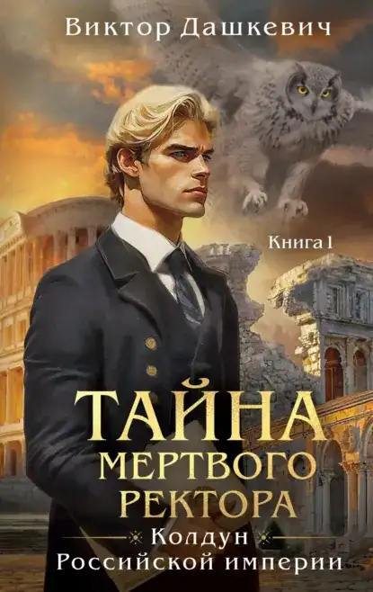 Обложка книги Тайна мертвого ректора. Часть 1