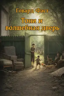 Обложка книги Тони и волшебная дверь