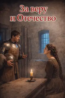Обложка книги За веру и Отечество