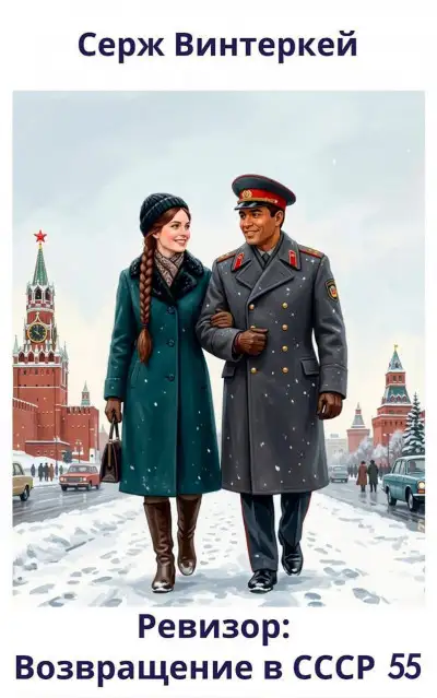 Обложка книги Ревизор: возвращение в СССР 55