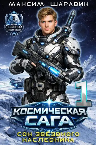 Обложка книги Космическая сага: Сон звездного наследника