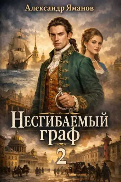 Обложка книги Несгибаемый граф-2