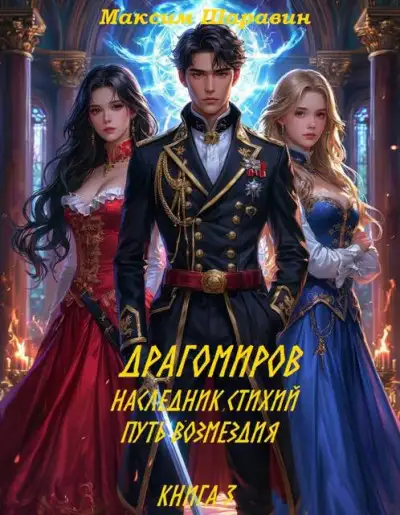 Обложка книги Драгомиров. Наследник стихий. Путь возмездия. Книга 3
