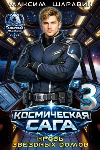 Обложка книги Космическая сага: Кровь звездных Домов