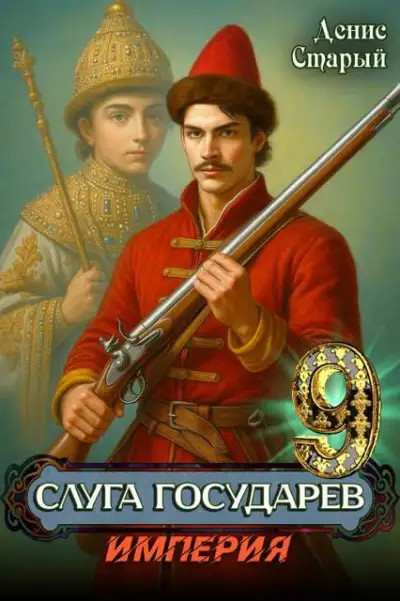 Обложка книги Империя