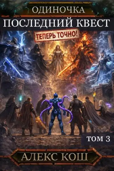 Обложка книги Последний Квест. Том 3
