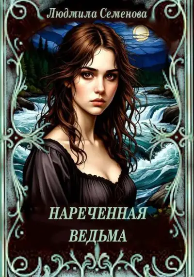 Обложка книги Нареченная ведьма