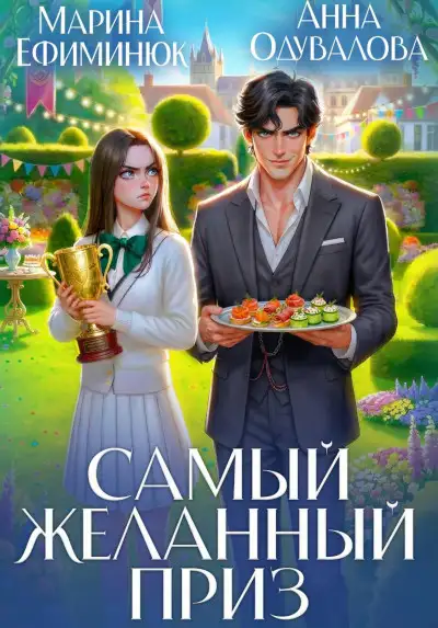 Обложка книги Самый желанный приз