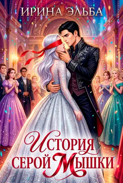 Обложка книги История серой Мышки