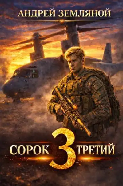 Обложка книги Сорок третий - 3