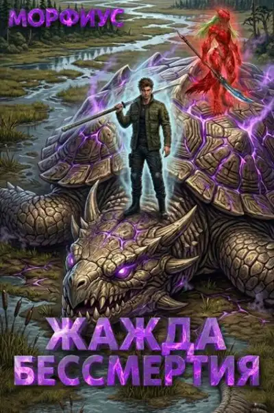 Обложка книги Жажда бессмертия. Том 4