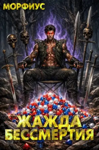 Обложка книги Жажда бессмертия. Том 5