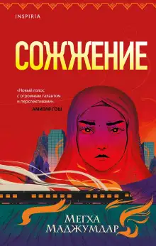 Обложка книги Сожжение