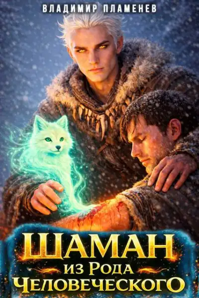 Обложка книги Шаман из Рода Человеческого