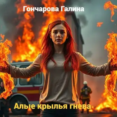 Обложка книги Алые крылья гнева