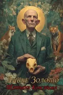 Обложка книги Лисье золото 01