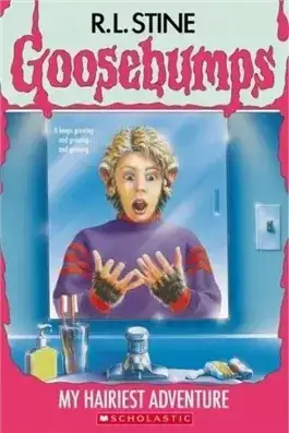 Обложка книги Самое жуткое приключение